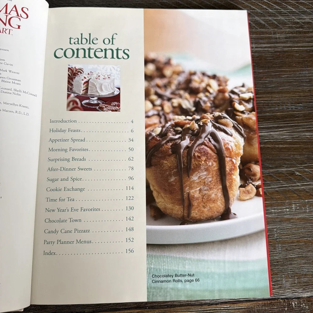 Better Homes & Gardens Christmas Cooking From the Heart Vol 7 (2008 Hardcover)